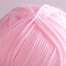 Load image into Gallery viewer, Ribston Double Knit Wool 100g Baby Pink 02
