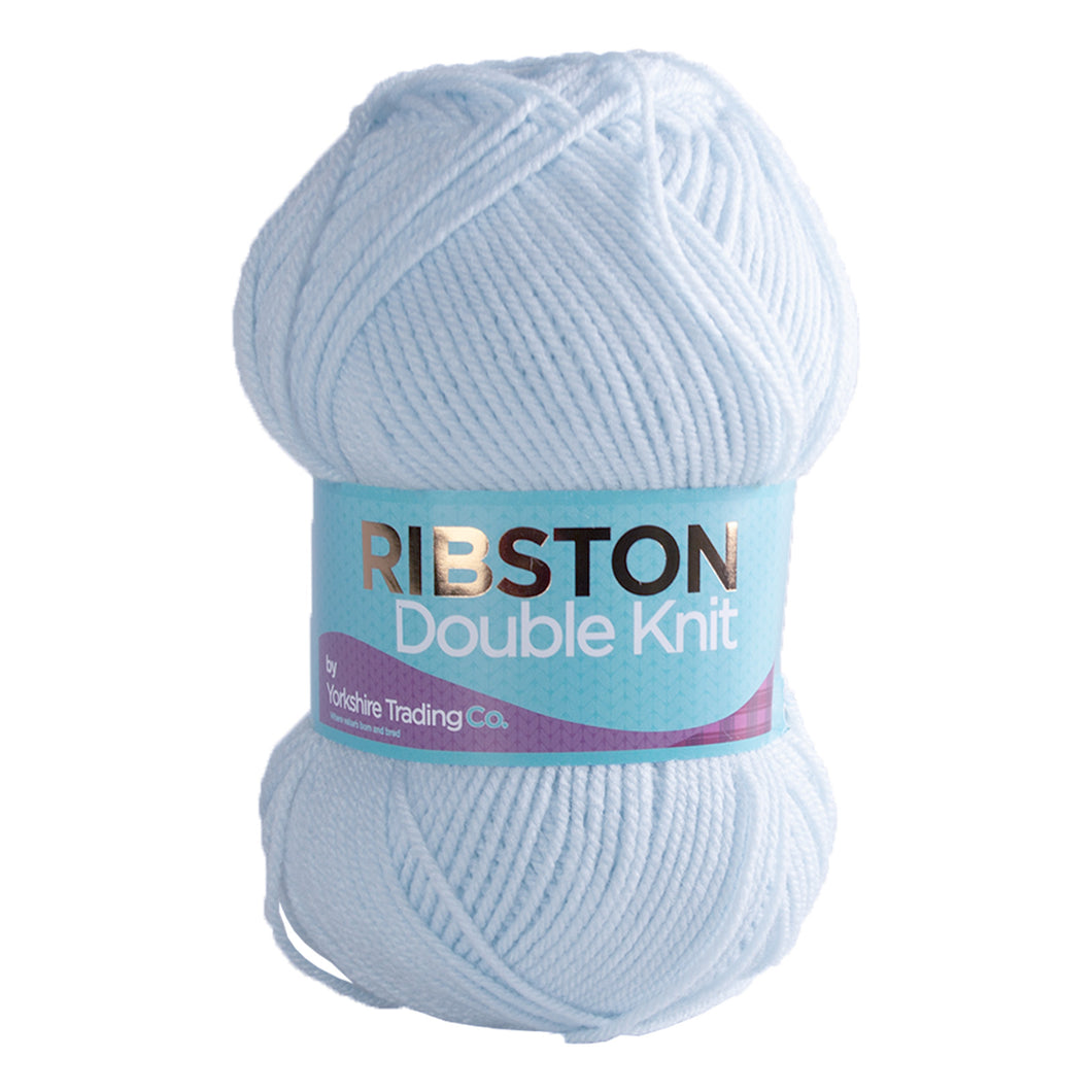 Ribston Double Knit Wool 100g Baby Blue 03