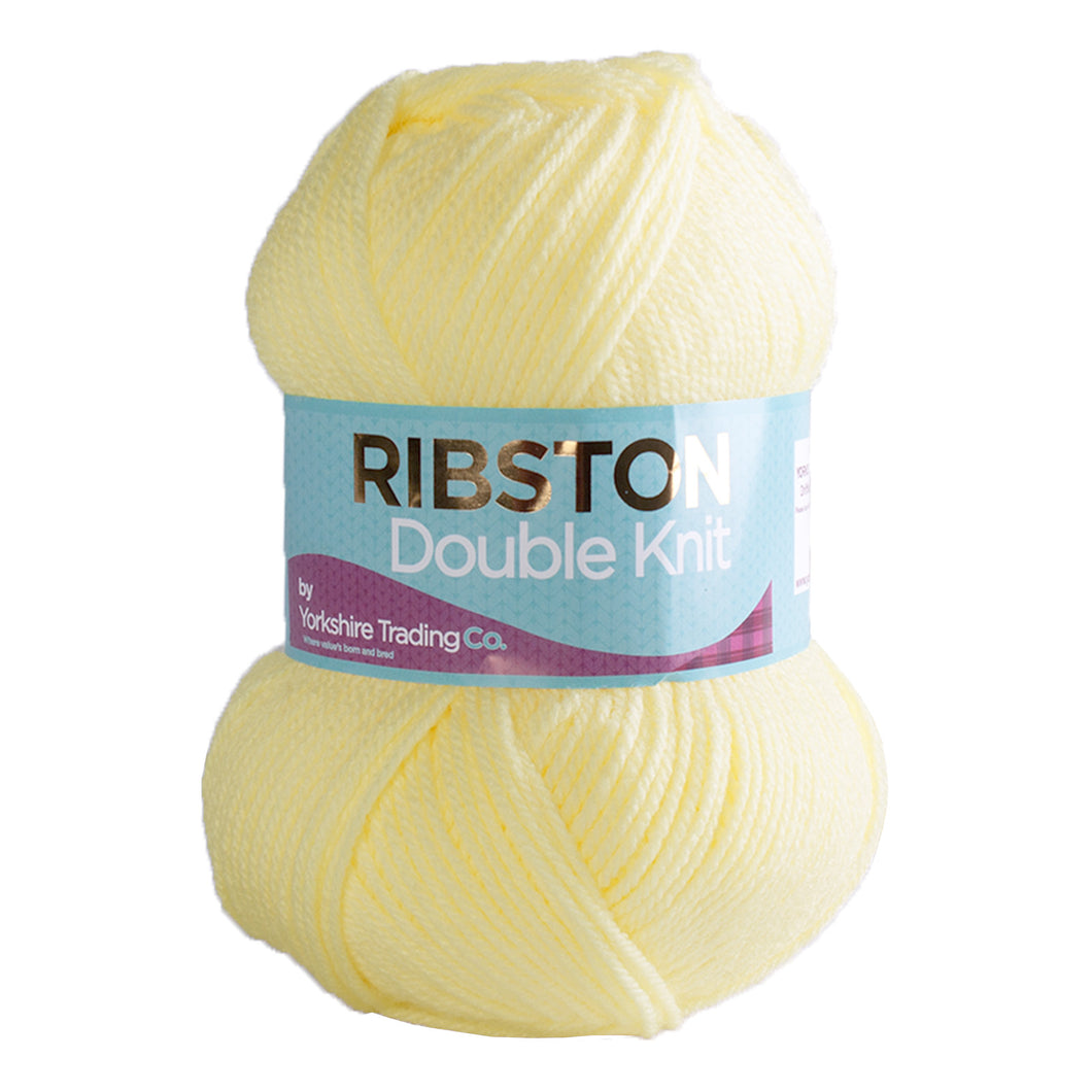 Ribston Double Knit Wool 100g Baby Lemon 05