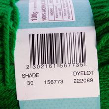 Load image into Gallery viewer, Ribston Double Knit Wool 100g Emerald 30

