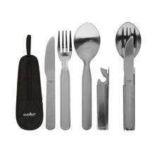 Load image into Gallery viewer, Summit Cutlery Set 5PCS With Pouch 
