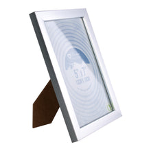 Load image into Gallery viewer, Silver Surround Frame 5x7&quot;
