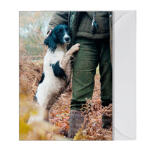 Load image into Gallery viewer, Gun &amp; Game Mans Best Friend Blank Note Cards 12pk

