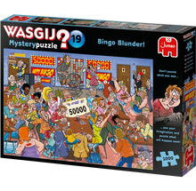 Load image into Gallery viewer, Wasgij Mystery 19 Bingo Blunder! 1000 Piece Jigsaw

