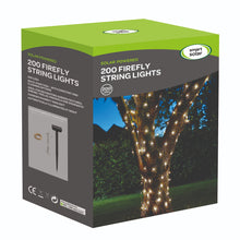 Load image into Gallery viewer, Smart Garden 200 Warm White Firefly String LED&#39;s

