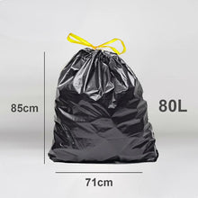 Load image into Gallery viewer, Drawstring Refuse Sacks 20 Pack 80L
