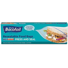 Load image into Gallery viewer, Bacofoil Food Bags Small &amp; Large
