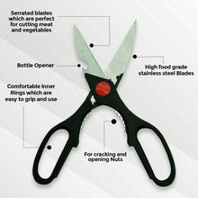 Load image into Gallery viewer, Multi-function Kitchen Scissors
