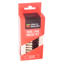 Load image into Gallery viewer, Cherry Blossom Shoe Care Brush Set
