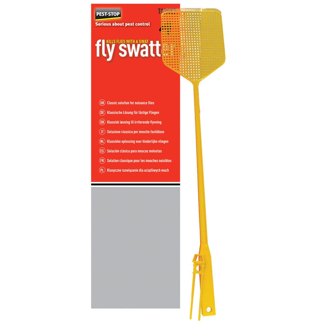 Fly Swatter With Tweezers