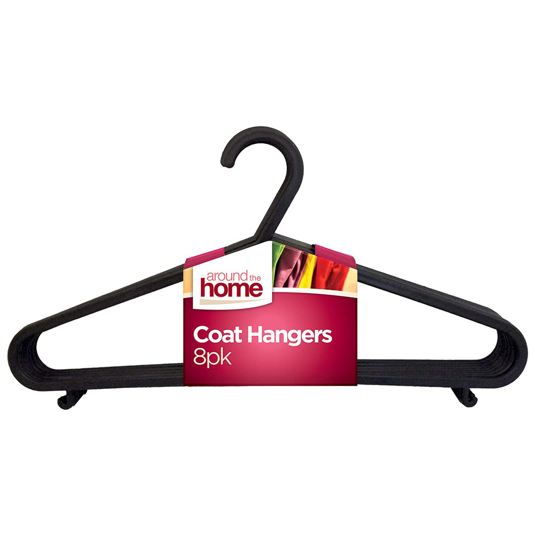 Around The Home Coat Hangers 8 Pack