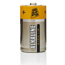 Load image into Gallery viewer, JCB D Alkaline Batteries 2pk