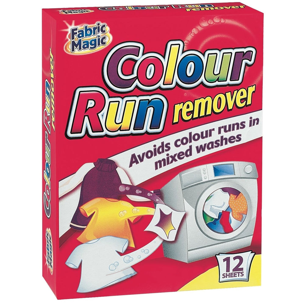Colour Run Remover 12 Sheets