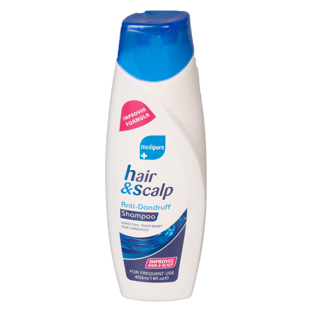 Medipure Hair & Scalp Anti-Dandruff Shampoo 400ml
