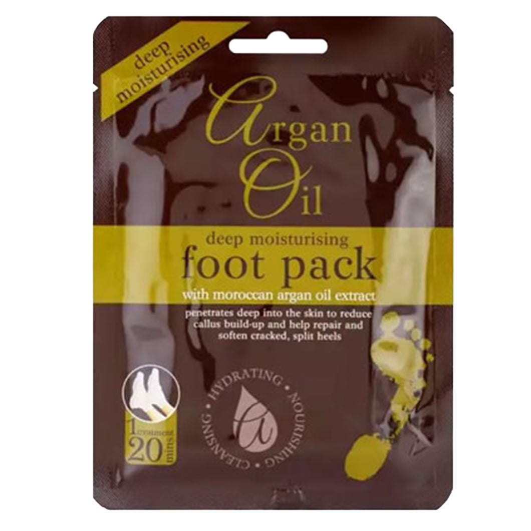 Argan Oil Foot Pack 1 Pair