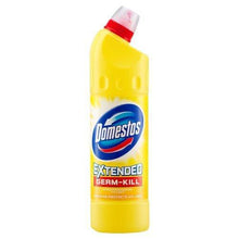 Load image into Gallery viewer, domestos citrus fresh bleach kill germs
