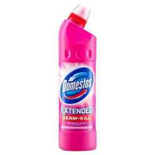 Load image into Gallery viewer, domestos pink power bleach kill germs
