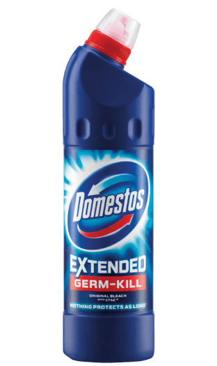 domestos original bleach kill germs