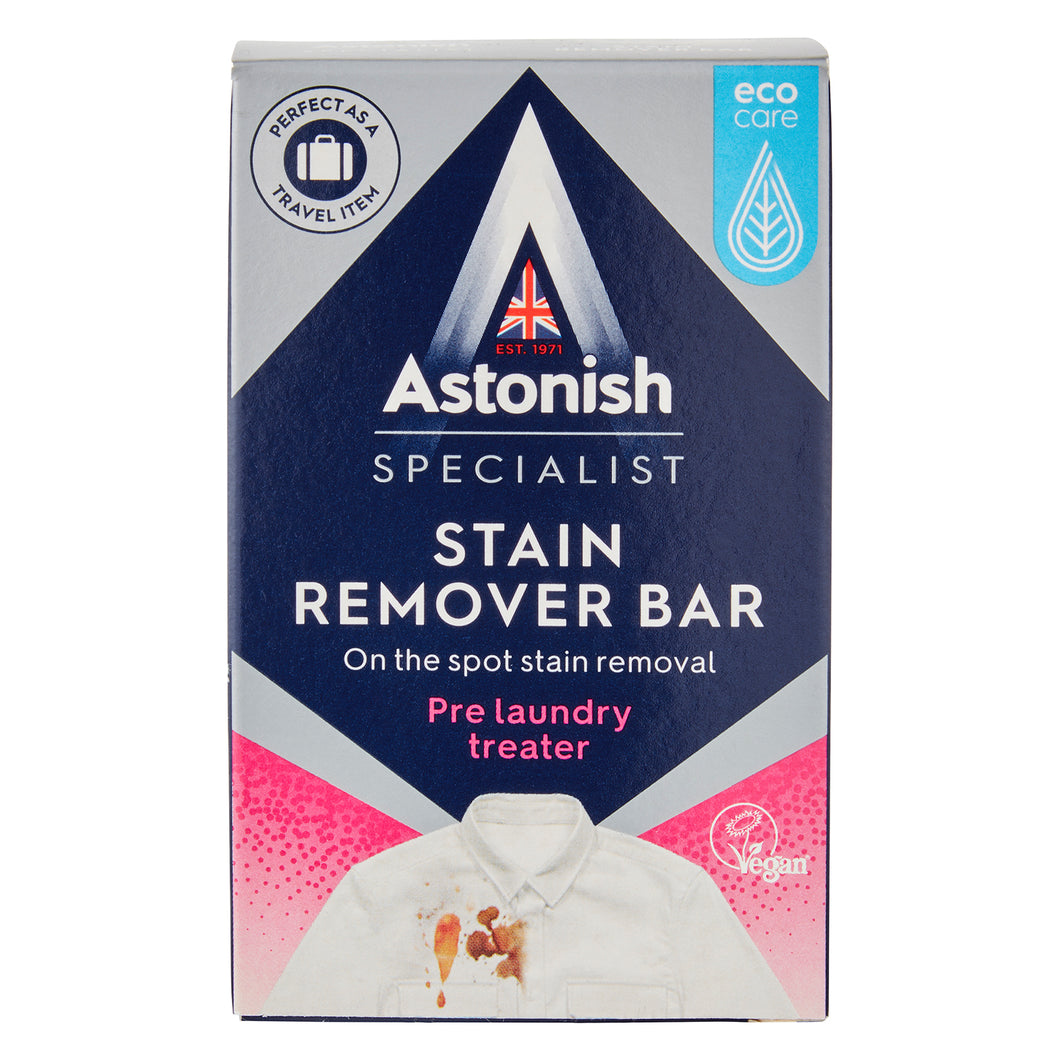 Astonish Specialist Stain Remover Bar 75g
