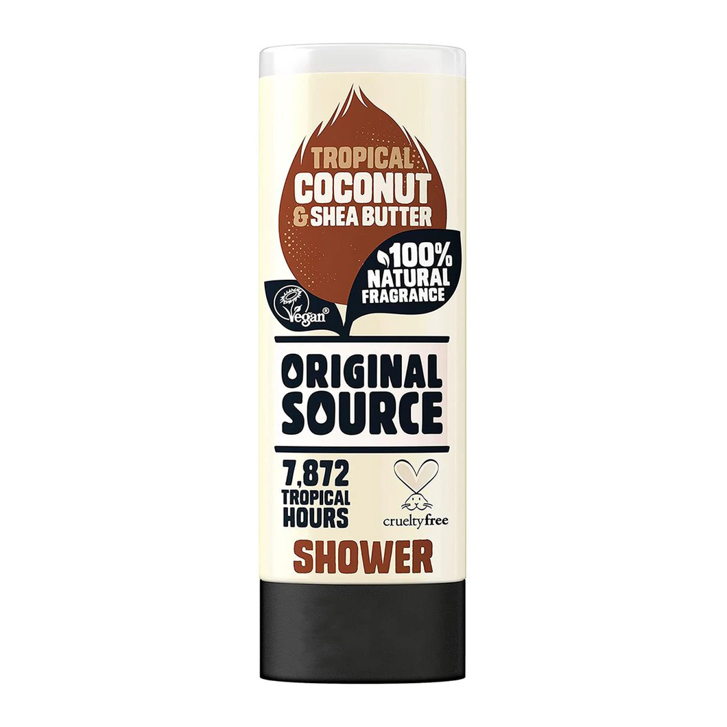 Original Source Shower Gel 250ml - Coconut & Shea Butter