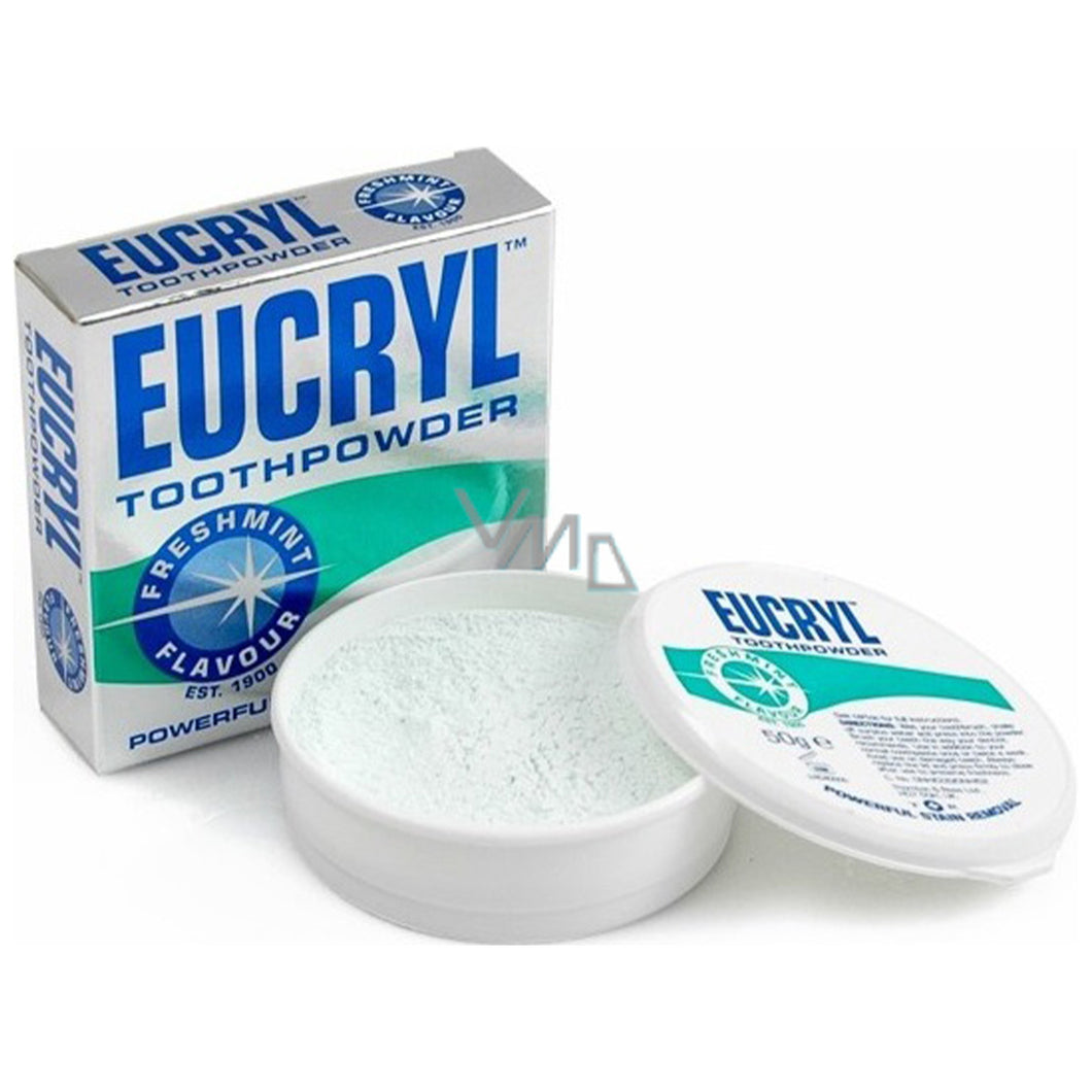 Eucryl Tooth Powder Fresh Mint 50g