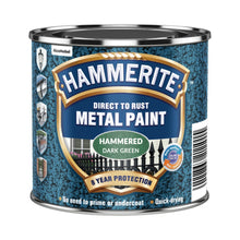 Load image into Gallery viewer, Dark Green - Hammered Metal Paint
