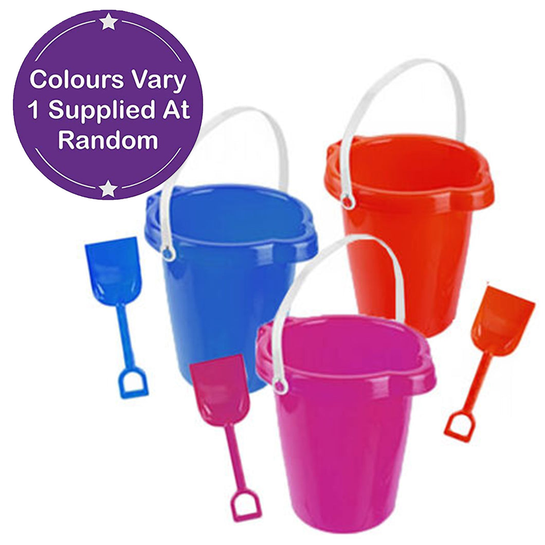 Bucket And Spade Assorted
