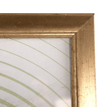 Load image into Gallery viewer, Gold Certificate Frame A4