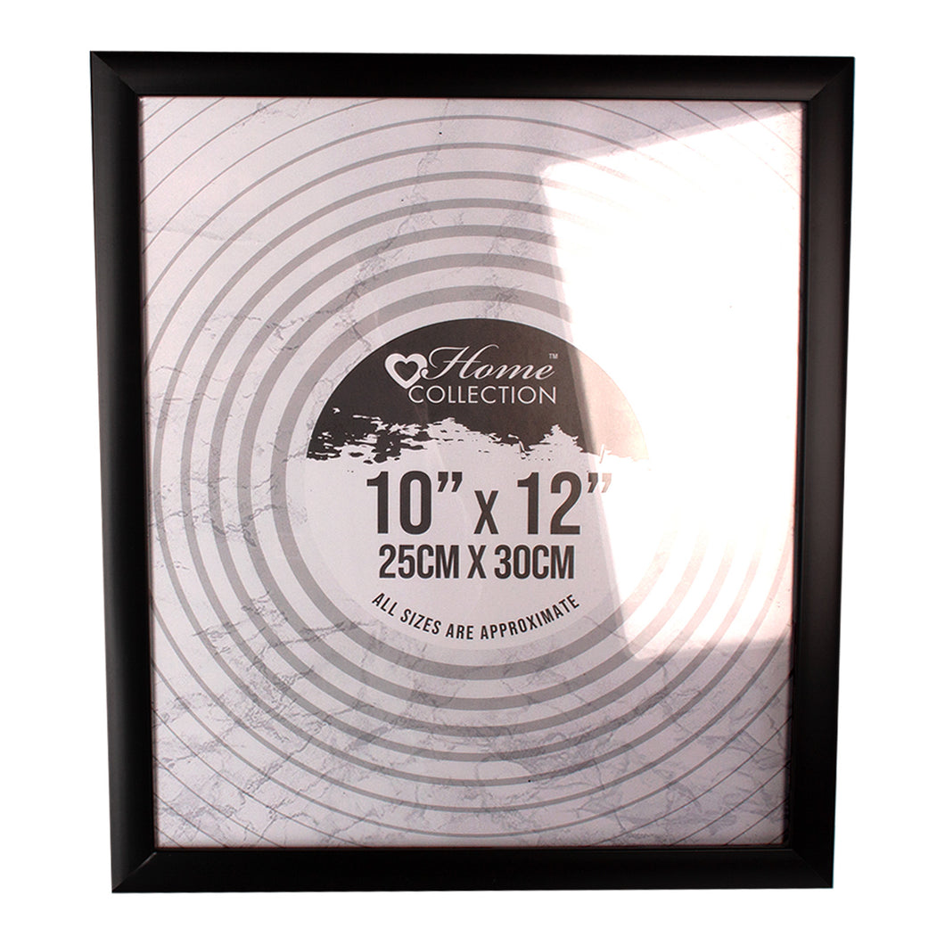 Black Flat Frame 10x12''