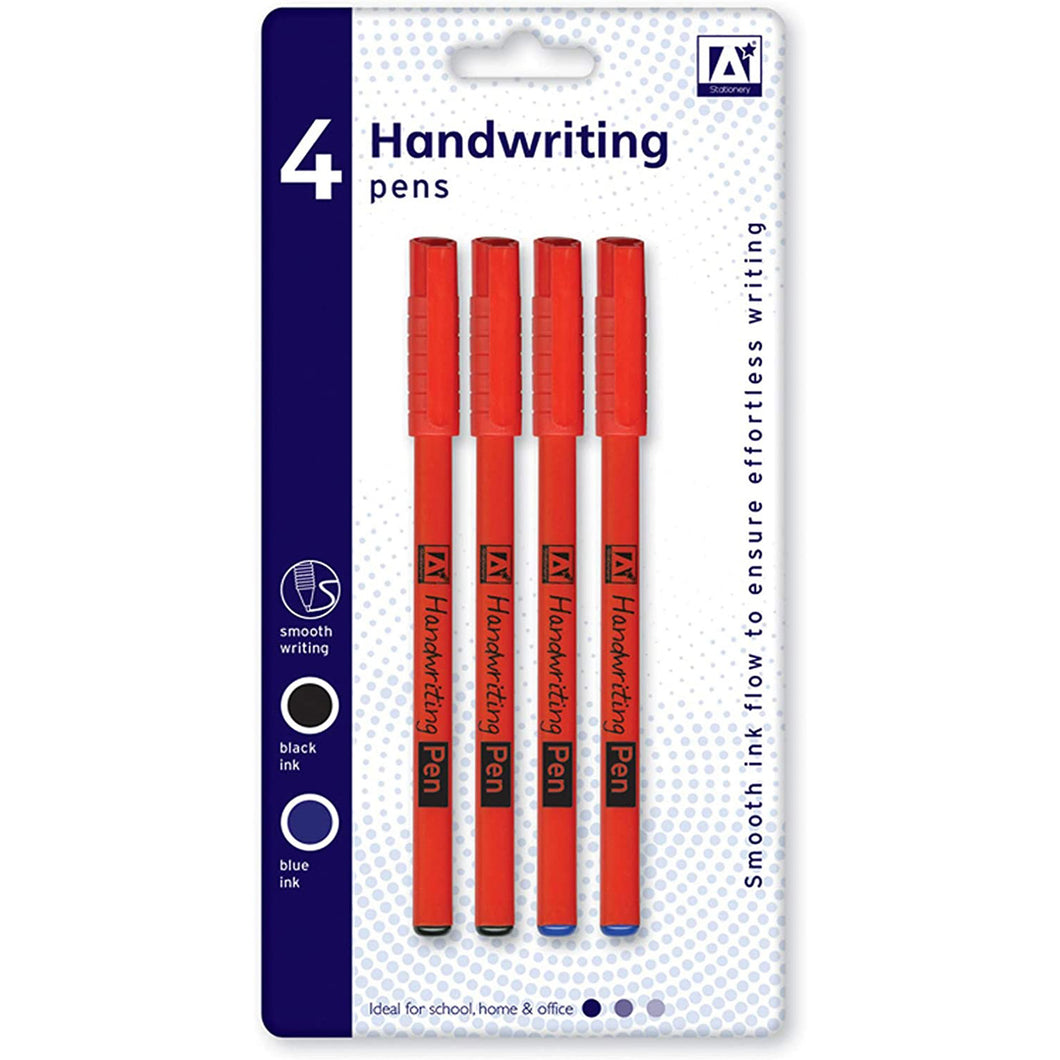 Handwriting Pens 4 Pack