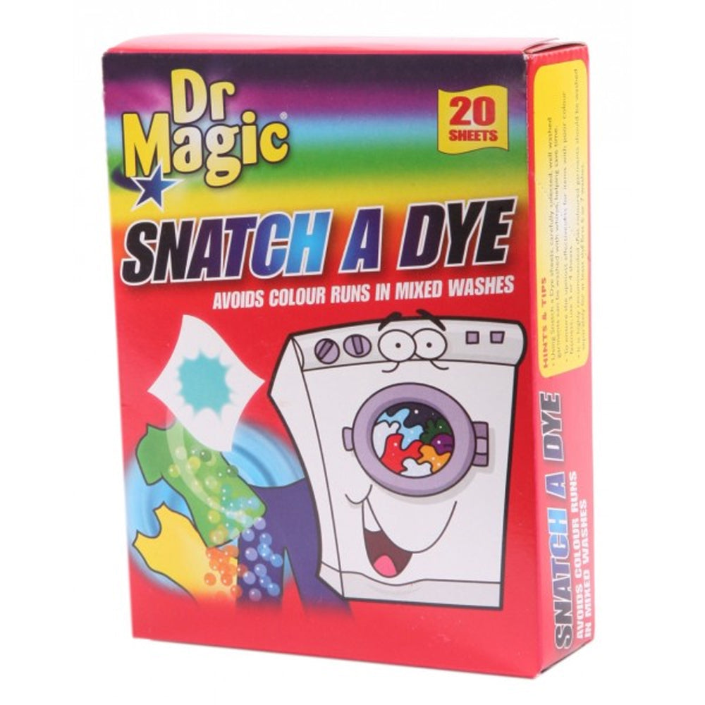 Dr Magic Snatch a Dye Colour Catcher