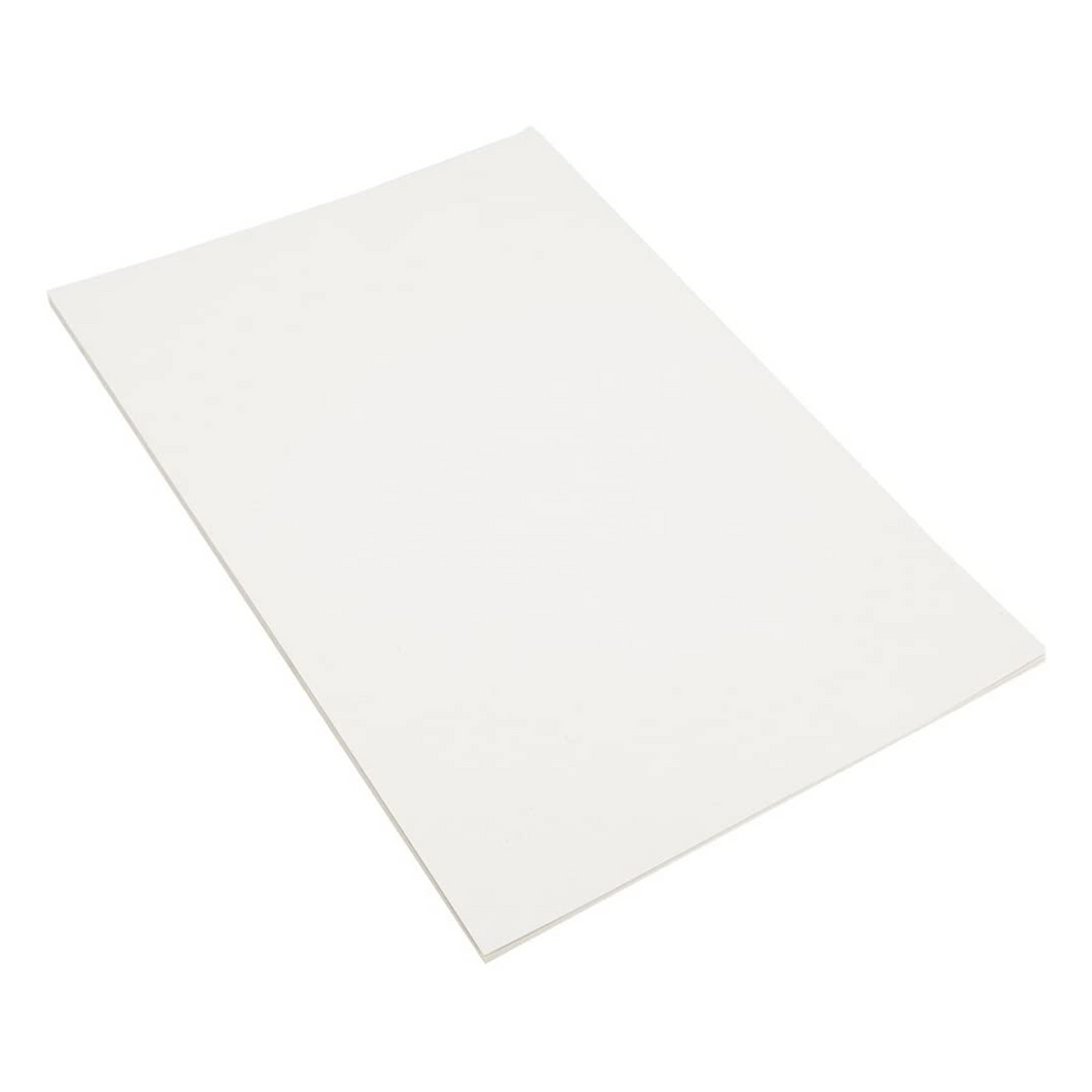 A3 White Craft Card 5pk