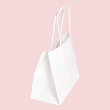Load image into Gallery viewer, White Craft Bags 4pk 14cm
