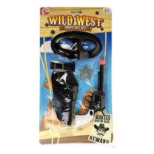 Load image into Gallery viewer, Wild West Cowboy Toy Gun Set
