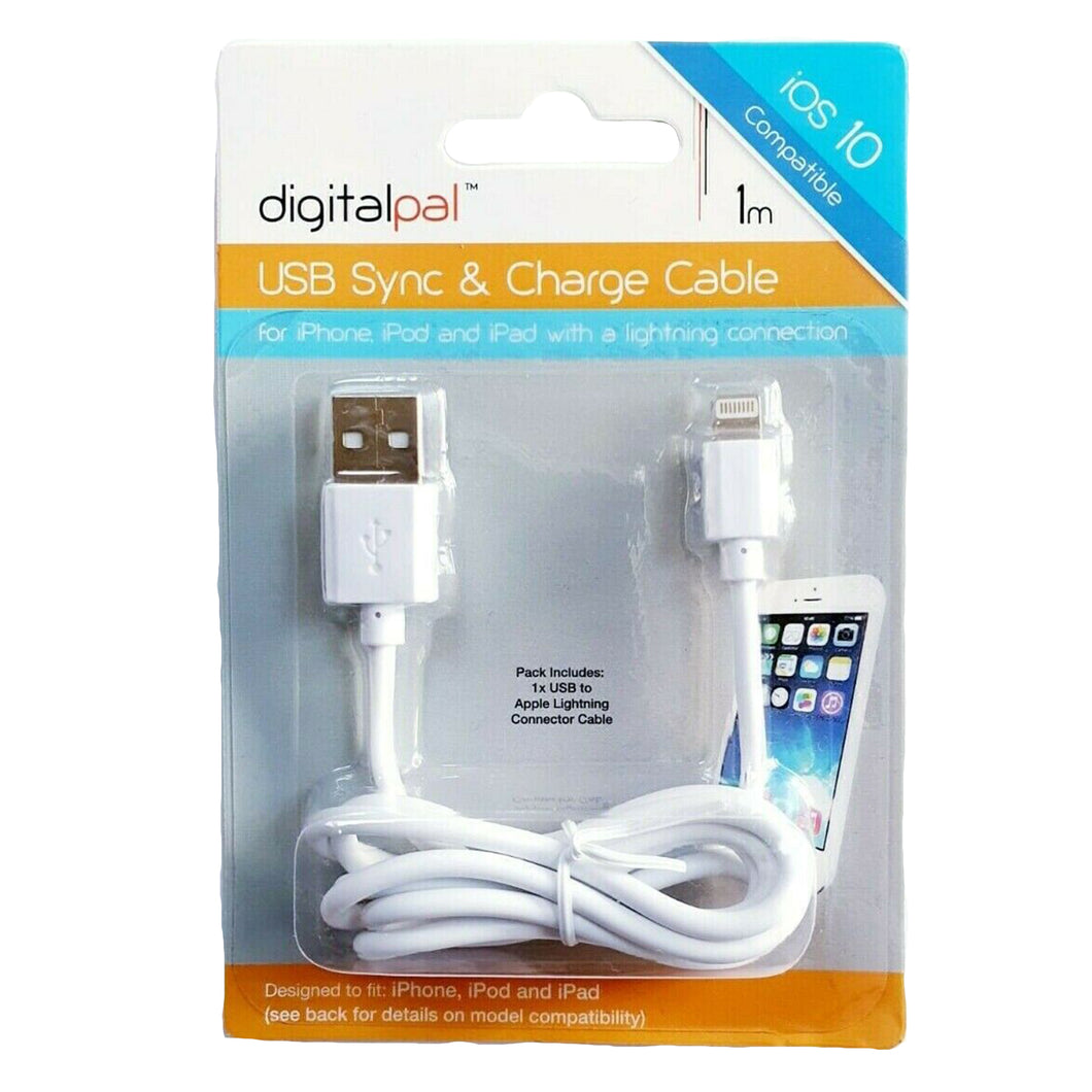 USB Sync & Charge Cable For iPhone