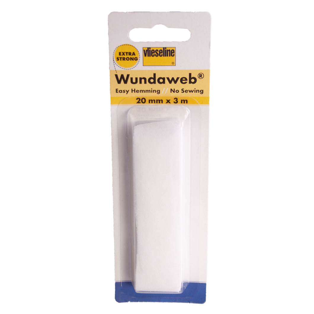 Wundaweb Iron-On Extra Strong Hemming Tape 3m