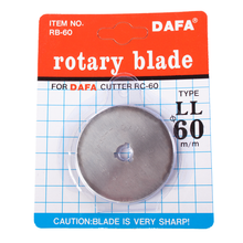 Load image into Gallery viewer, Dafa Replacement 60mm Straight Blade
