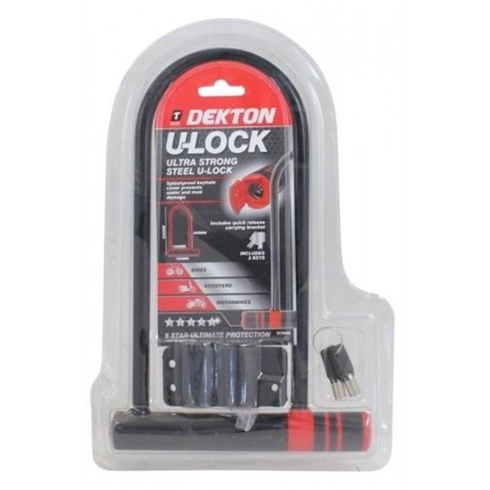 Dekton U-Lock Cycle Lock