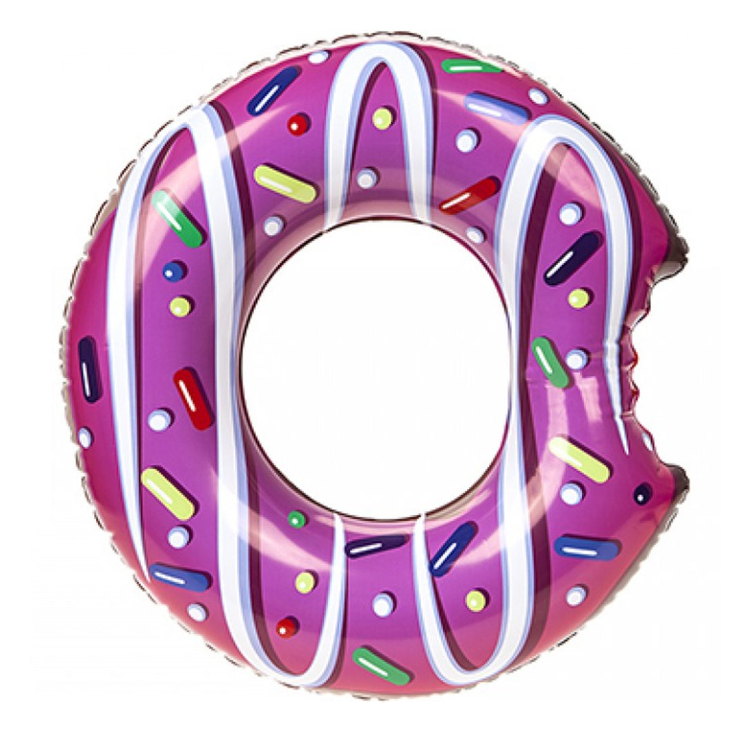 Wet 'N' Wild Doughnut Swim Ring Float 36''
