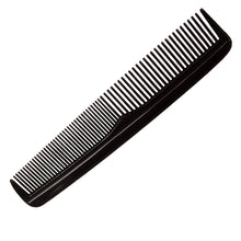 Load image into Gallery viewer, Plastic Pocket Comb 13cm - Black
