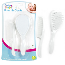Load image into Gallery viewer, Baby&#39;s First Brush &amp; Comb Set
