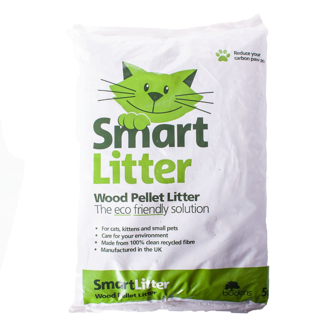 Smart Cat 5 litre wood pellets