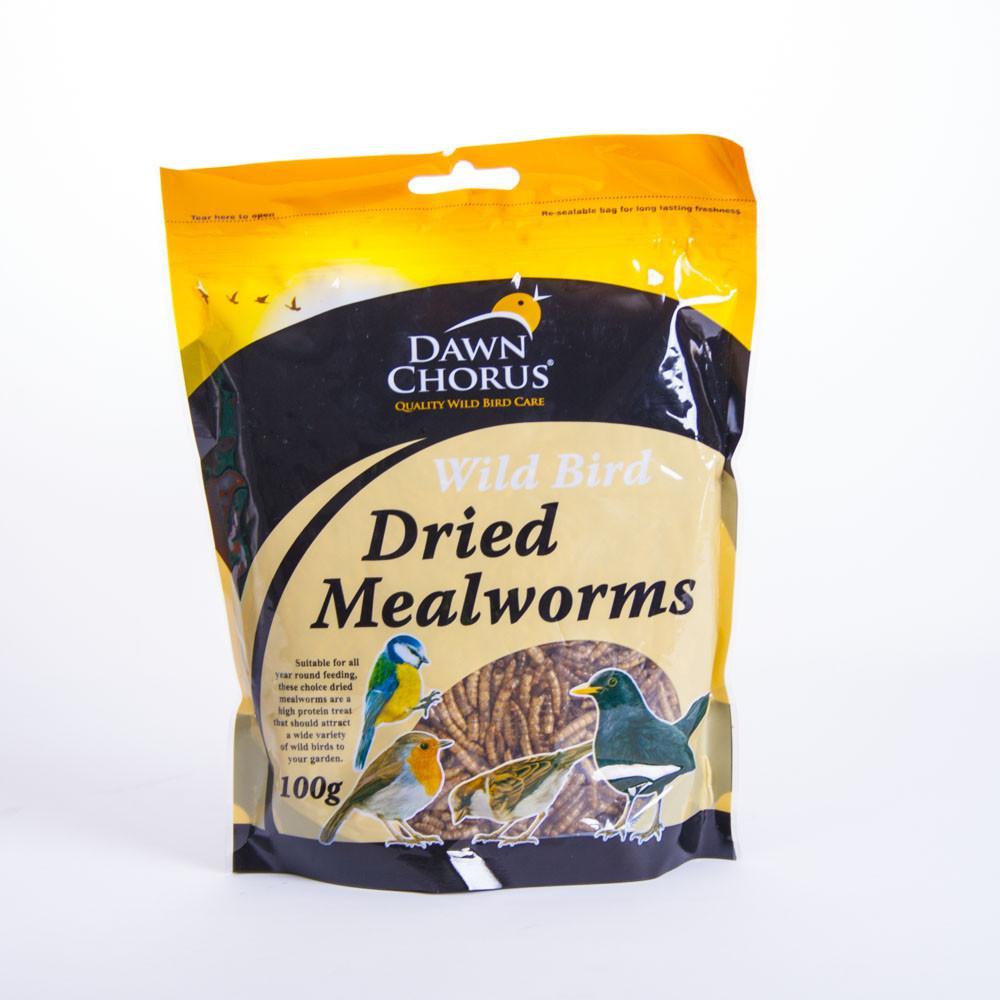Dawn Chorus 100g Dried Mealworms
