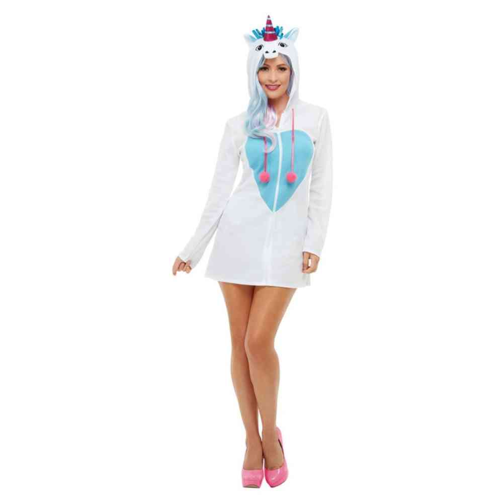Smiffys Adults Unicorn Fancy Dress Costume
