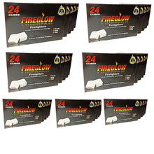 Load image into Gallery viewer, Fireglow Firelighters Safe BBQ Wood Burners &amp; Stove 24 or 672 Cubes
