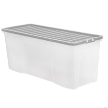 Load image into Gallery viewer, Wham 133L Plastic Storage Box With Lid 5pk
