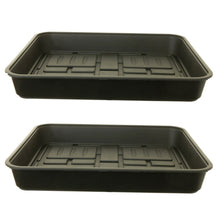 Load image into Gallery viewer, Whitefurze Large 52cm Gravel Propagator Tray 2 Pack
