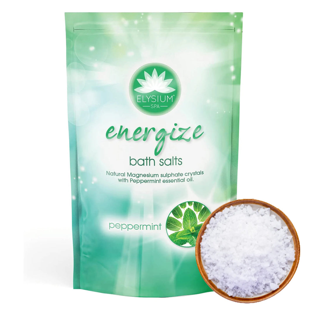 Elysium Spa Energize Peppermint Bath Salts 1kg
