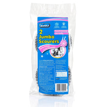 Load image into Gallery viewer, Minky Jumbo Scourers For Powerful Cleaning (2 Pack)
