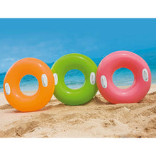 Load image into Gallery viewer, Intex 30&quot; Inflatable Ring Pool Float - Assorted
